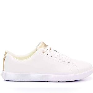 💕 Cole Haan Zero Grand Women’s White Leather Sneakers Size 9.5M